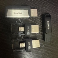 Sandisk USB （128 GB，256 GB可連手機平板）