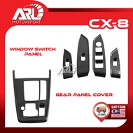 Mazda CX8 Cx-8 Interior Decoration Carbon Fiber Design Trim For Cx-8 (2017 -2025) Car Accessories AR