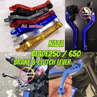 NAZA BLADE250 BLADE650 N5 N5R BRAKE CLUTCH LEVER SET ALLOY BLADE 250 650 HAND BREK LEVEL HANDLE BAR GRIP CERMIN VISOR