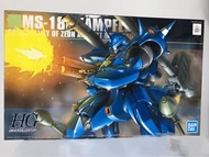 Bandai 萬代 HG HGUC  1/144 1:144 Mobile Suit Gundam Zeon MS-18E Kampfer 機動戰士 One Year war 一年戰爭 高達 自護 京