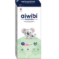 AIWIBI BABY TAPE DIAPERS - XL 40pcs