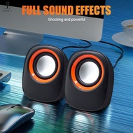 【Malaysia stock】 Laptop Portable Speaker Multimedia Speaker Mini Desktop Computer Speaker Lucie1