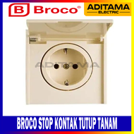 STOP KONTAK TUTUP IB BROCO /STOP KONTAK TUTUP ARDE IB BROCO