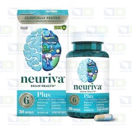 Neuriva Brain Support + B Vitamins (B6, B12 & Folic Acid) – 30 Capsules