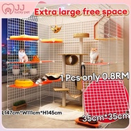 DIY pet carrier Sangkar Kucing Besar Murah DIY Cat Cage for Pet Rabbit Arnab Dog Puppy MODULAR CAGE