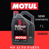 MOTUL 10W30 Multipower D-Turbo 7L