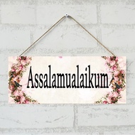 GANTUNGAN Shabbychic wall Decoration, wall hanging decoration, wall decoration, hanging decoration, 