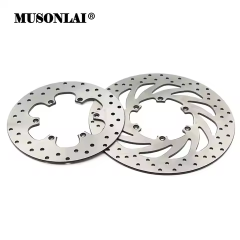 300mm 240mm Motorcycle Front / Rear Brake Disc Brake Rotor for BMW F650GS F650ST F650 GS ST F 650GS 