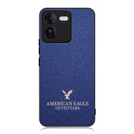 Phone Case hp iQOO Z Series Z9 Z9x Z9s Z8 Z7 Z7x Z7 Pro TPU Rubber AMERICAN EAGLE jeans