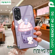 Softcase Glossy Oppo Reno 8T [CP598-Oppo] Casing Hp Reno 8T Case Oppo Reno 8T 5G Cover Case Hp Reno 