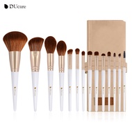 [Gamau] ducare 14 cái cọ trang điểm với túi Phấn má nền mỹ phẩm chuyên nghiệp bộ cọ trang điểm bột E