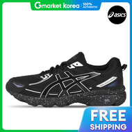 ASICS | รองเทาวงผชาย Asics Gel Venture 6 Trail สดำ รน 1203A245-001