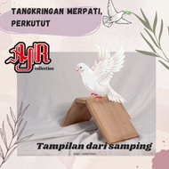 Paddoct perch stand for pigeons, parrots, turtle doves, turtle doves
