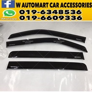 👉NAVARA NP300  D40 DOOR  VISOR INJECTION VISOR AIRPRESS