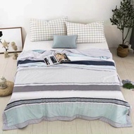 Cool Summer Cotton Silk Blanket, Cool tencel Blanket