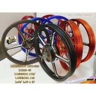 Magic Boy Sport Rim CNC 505 LC135 4S Lagenda110Z-ZR Lagenda115Z FI ZR - 160/160-17 SP505 (SIAP BEARI