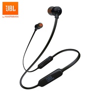 JBL T110BT Wireless Bluetooth Earphone TUNE 110BT Sports Bass Sound Magnetic Headset  3-Button Remote With Mic for Smartphones