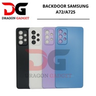 UNGU BACKDOOR - BACK COVER SAMSUNG A72 A725 WHITE PURPLEbiru
