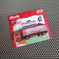ECO Shop Wheelly Collection 1:64 Scale PRIME MOVER BOX TRUCK KEDAI ECO Lorry Truck EDISI 2025 Malays