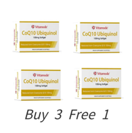 Vitamode CoQ10 Ubiquinol Health Supplement 100mg Softgel exp 2026，kitsui 39 superfood