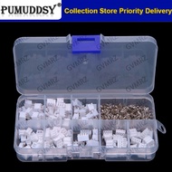 300PCS PH2.0mm pitch 2p 3p 4p 2.0mm interlocking kit housing pin header JST connector
