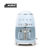 Fiveyear warranty Smeg Drip Filter Coffee Machine DCF02 (Pas Blue)