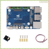 [J X Q K]  for  CM5 to Pi 5 Adapter with GPIO 4-Ch USB Interface Supports Microphone Connection for 