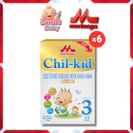Morinaga Chil-kid Step 3 Oishi No Sucrose Exp:09/2027 CK3 6*700g (1-7 Tahun)