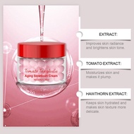 Hoygi Tomato Capsule Facial Moisturizer Hydrating, 50g Fine Moisturizer & Firming Fading Lines Y8c9