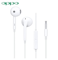 OPPO หูฟัง MH135ของแท้หูฟังอินเอียร์แบบอินเอียร์3.5มม./Type-C พร้อมไมค์สำหรับ OPPO Find X R17 Pro Reno 10 3 3 Pro สมาร์ทโฟน