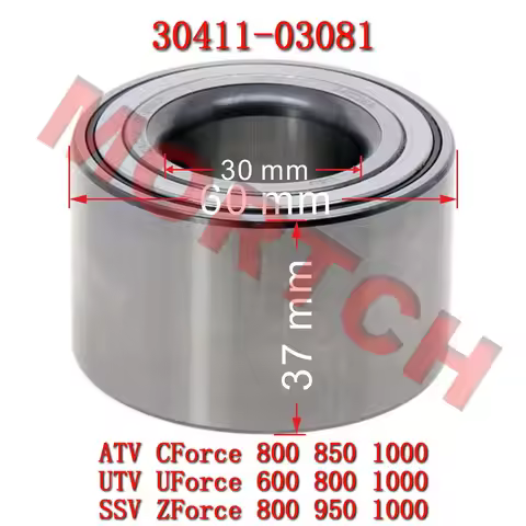 Wheel Hub Bearing 30411-03081 For CFmoto ATV CF800 800XC 850XC UTV SSV CF1000 CForce 950 1000 ZForce