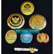 VILLAGE HEAD PIN - VILLAGE HEAD BADGE - VILLAGE HEAD PIN PACKAGE 7 pcs