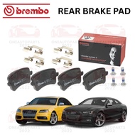 GENUINE BREMBO REAR BELAKANG BRAKE PAD AUDI S4 B8 3.0 V6