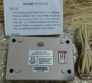 新版 EX 1000日本JT FSK 日規電話來電顯示 解碼盒 EX900 第三代商品