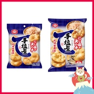 Kameda Seika Teshioya Salt Senbei Rice Cracker Japanese Snacks【Delivery from Japan】