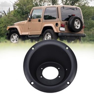 Fuel Gas Tank Filler Neck Bezel 52127675AC Car Plastic Trim Replacement for Jeep Wrangler 4.0L 2.5L