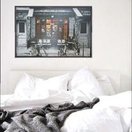 Poster framed ~coffee everlasting 24x,36 inchese