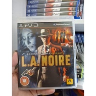 L.A. Noire PS3 Game Preloved