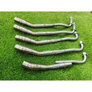 Exhaust neck inlet 50 supra x kph vega jupiter