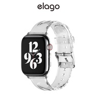 elago Clear Band Compatible for Apple Watch Series 1-10 / Ultra 1-2 / SE