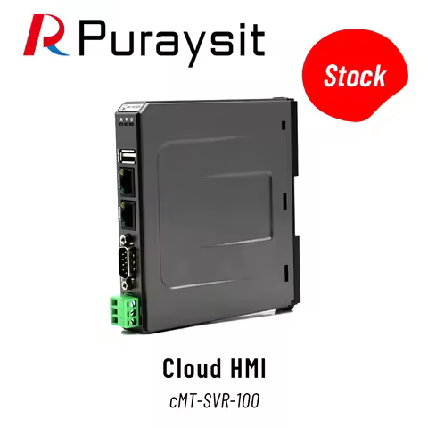 WEINVIEW cMT-SVR-100 Cloud HMI Touch Screen Host Controller Ethernet For Mobile Phone System Tablet 