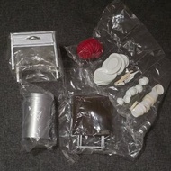 香港懷舊絕版食玩 mimo 孖妹中華美食 環球 UML Mimo 孖妹食玩系列 - 孖妹燒味 場景 食玩 散件 生財工具 摺枱 