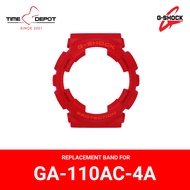 Casio G-Shock 10441433 Factory Replacement Bezel Red