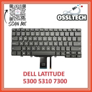 DELL Latitude 5300 5310 2-in-1 5300 5310 7300 Laptop Replacement Keyboard 02RDRV 02TR2K