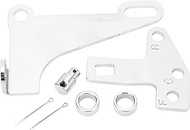 Automatic Shifter Bracket Lever Kit 75498, Transmission Shifter Rebuild Set, Heavy Duty Metal Bracke