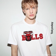 Chicago Bulls Basketball Sports T-shirt