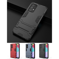 (ReadyStok) Samsung Galaxy A32 A42 A52 A52S 5G A72 kickstand shockproof rubber with hard case cover 