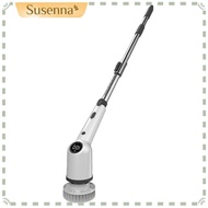 9 in 1 Electric Cleaning Brush Set Wireless Rechargeable Spin Scrubber with 9 Brush Heads for bathro