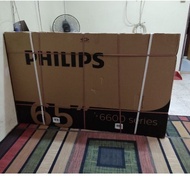 Philips 65 inch TV 4K UHD LED Smart TV 65PUT6654