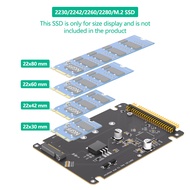 M.2 NGFF Key B SATA SSD to IDE ATA 44Pin Adapter Supports Win XP,  Win 7, Win 8/10/ 11 or Linux
